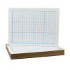 Dry Erase*Flipside Dry-Erase Mobile Whiteboard, 9" x 12", 12/Pack (21012)