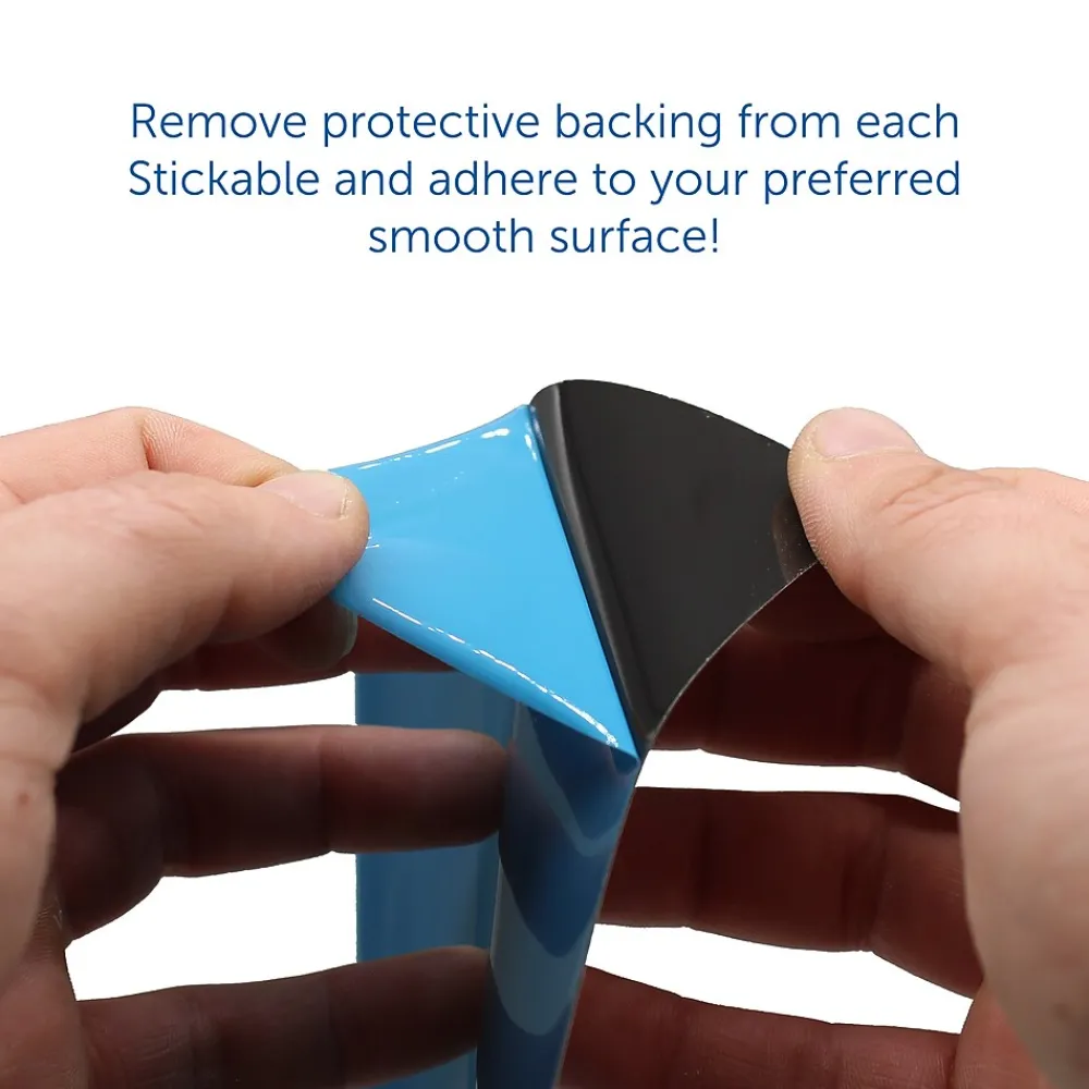 Dry Erase*Flipside Dry-Erase Sticky Notes, 3" x 3", 12/Pack, 2 Packs/Box (95533)