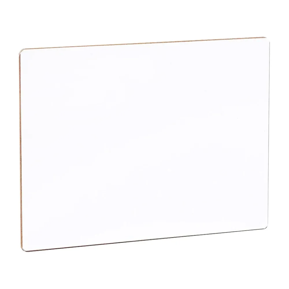 Dry Erase*Flipside Dry-Erase Whiteboard, 9" x 12", 12/Pack (12912)