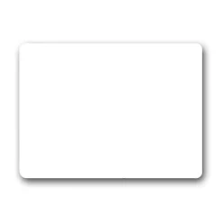 Dry Erase*Flipside Dry-Erase Whiteboard, 6" x 9", 12/Pack (11354)