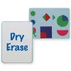 Dry Erase*Flipside ® Flannel/Dry Erase Board, 24" x 36"