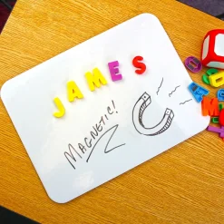 Dry Erase*Flipside Magnetic Class Pack Dry-Erase Whiteboard, 9