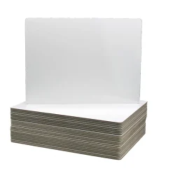 Dry Erase*Flipside Mobile Dry-Erase Whiteboard, 9" x 12", 24/Carton (10025-24)