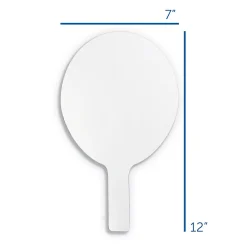 Dry Erase*Flipside Oval Dry-Erase Answer Paddles, Pens, and Erasers Class Pack, 36/Set (19232)