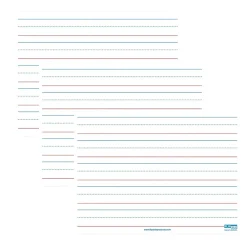 Dry Erase*Flipside Products Magnetic Dry-Erase Whiteboard, Two-Sided Ruled/Blank, 9" x 12", Pack of 3 (FLP10076-3)
