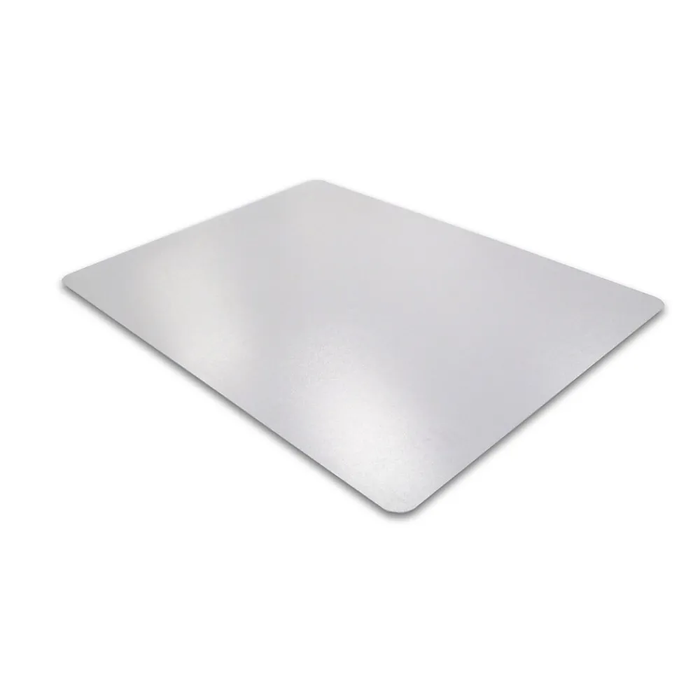 Chair Mats*Floortex Advantagemat Carpet Chair Mat, 30" x 48", Designed for Low-Pile Carpet, Clear PVC (FC1175120EV)