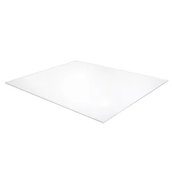 Chair Mats*Floortex Advantagemat Hard Floor Chair Mat, 48" x 118", Clear PVC (FR1230025EV)