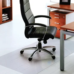 Chair Mats*Floortex Advantagemat Hard Floor Chair Mat, 48" x 118", Clear PVC (FR1230025EV)
