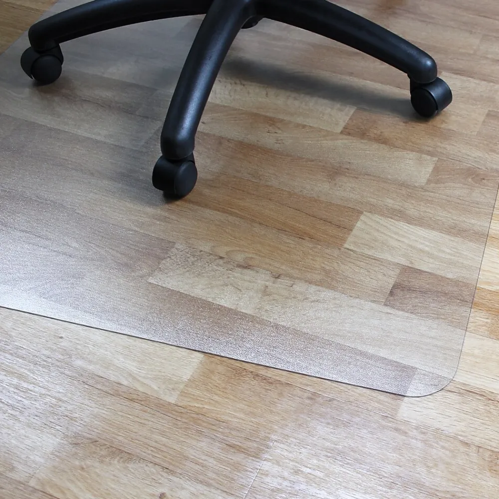 Chair Mats*Floortex Advantagemat Hard Floor Chair Mat, 30" x 48", Clear PVC (FC127519EV)