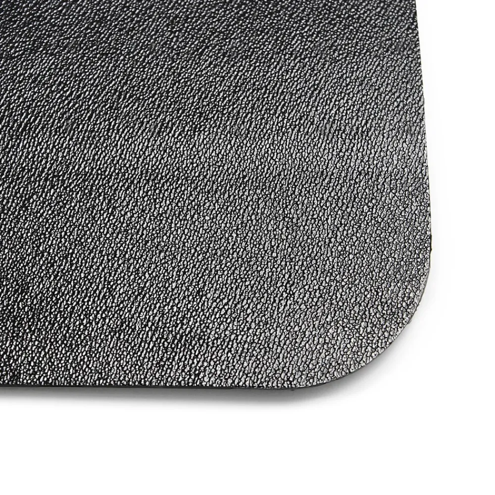 Chair Mats*Floortex Advantagemat Hard Floor Chair Mat, 29.5" x 47", Black Vinyl (FC123047HEBV)