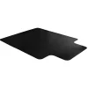 Chair Mats*Floortex Advantagemat Hard Floor Chair Mat with Lip, 36" x 48", Black Vinyl (FC123648HLBV)