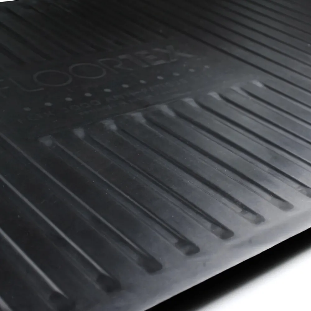 Chair Mats*Floortex AFS-TEX 'Sit to Stand' 38" x 62" Rectangular Chair Mat for Carpets with Anti-Fatigue Mat, Polycarbonate (FCA11S)