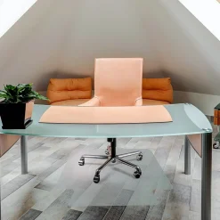 Chair Mats*Floortex Cleartex Unomat Carpet & Hard Floor Chair Mat with Lip, 35