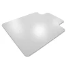 Chair Mats*Floortex Computex Advantagemat Carpet Chair Mat with Lip, 36" x 48", Designed for Medium-Pile Carpet, Clear PVC (319226LV)