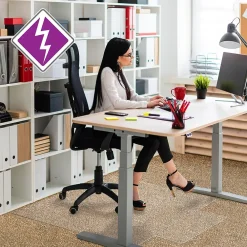 Chair Mats*Floortex Computex Advantagemat Carpet Chair Mat with Lip, 36