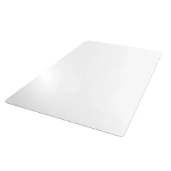 Chair Mats*Floortex Ecotex BioPlus Hard Floor Chair Mat, 35" x 47", Clear Bio Based Polycarbonate (NCCMFLBS0002)