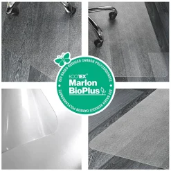 Chair Mats*Floortex Ecotex BioPlus Hard Floor Chair Mat, 35