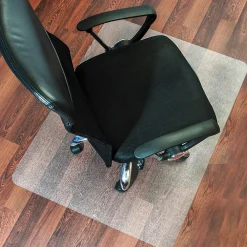 Chair Mats*Floortex Evolutionmat Hard Floor Chair Mat, 36" x 48", Clear Enhanced Polymer (FCECO123648EP)