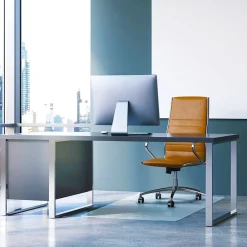 Chair Mats*Floortex Glaciermat Carpet & Hard Floor Chair Mat, 36