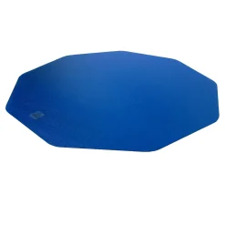 Chair Mats*Floortex 9Mat Carpet Gaming Chair Mat, 38" x 39", Designed for Low/Medium-Pile Carpet, Blue Polycarbonate (FC111001009RBL)