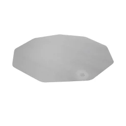 Chair Mats*Floortex 9Mat Carpet Gaming Chair Mat, 38" x 39", Designed for Low/Medium-Pile Carpet, Clear Polycarbonate (FC111001009R)