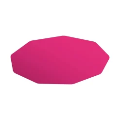 Chair Mats*Floortex 9Mat Hard Floor Gaming Chair Mat, 38" x 39", Pink Polycarbonate (FC121001009RC)