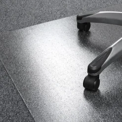Chair Mats*Floortex Ultimat Carpet Chair Mat, 60" x 60", Clear Polycarbonate (FR1115015023ER)