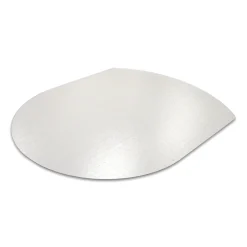 Chair Mats*Floortex Ultimat Carpet Chair Mat, 39 x 49", Designed for Low/Medium-Pile Carpet, Clear Polycarbonate (119923SR)