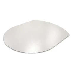 Chair Mats*Floortex Ultimat Carpet Chair Mat, 39 x 49", Designed for Medium-Pile Carpets, Clear Polycarbonate (119923SR)