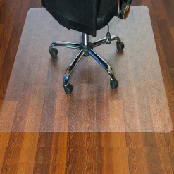 Chair Mats*Floortex Ultimat Hard Floor Chair Mat, 48" x 48", Clear Polycarbonate (1212119ER)
