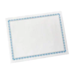 Awards & Certificates*Gartner Studios Certificates, 8.5" x 11", White/Blue, 100/Pack (35526)