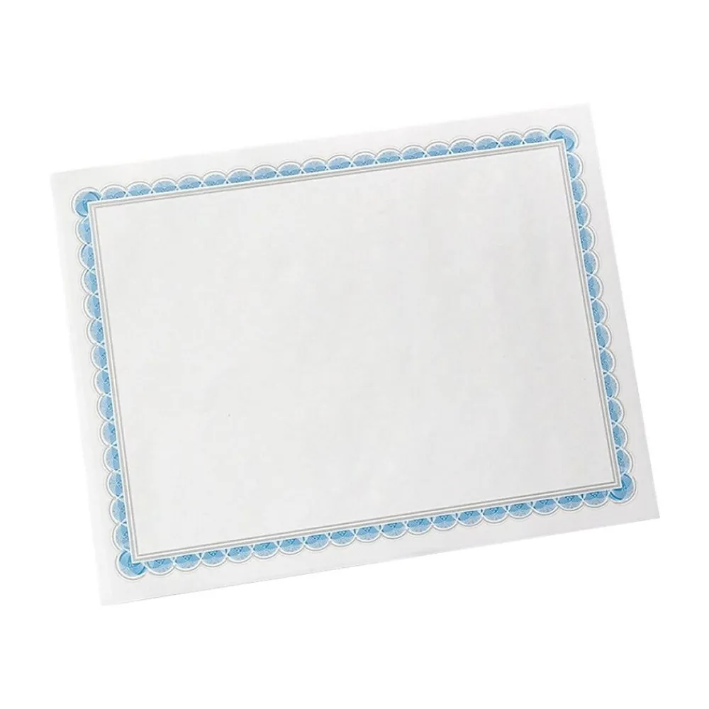 Awards & Certificates*Gartner Studios Certificates, 8.5" x 11", White/Blue, 100/Pack (35526)