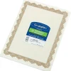 Awards & Certificates*Geographics Certificates, 8.5" x 11", Gold, 25/Pack (39451S)