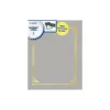 Awards & Certificates*Geographics Classic Linen Certificate Holders, 8.5" x 11", Gray/Gold, 6/Pack (49323)