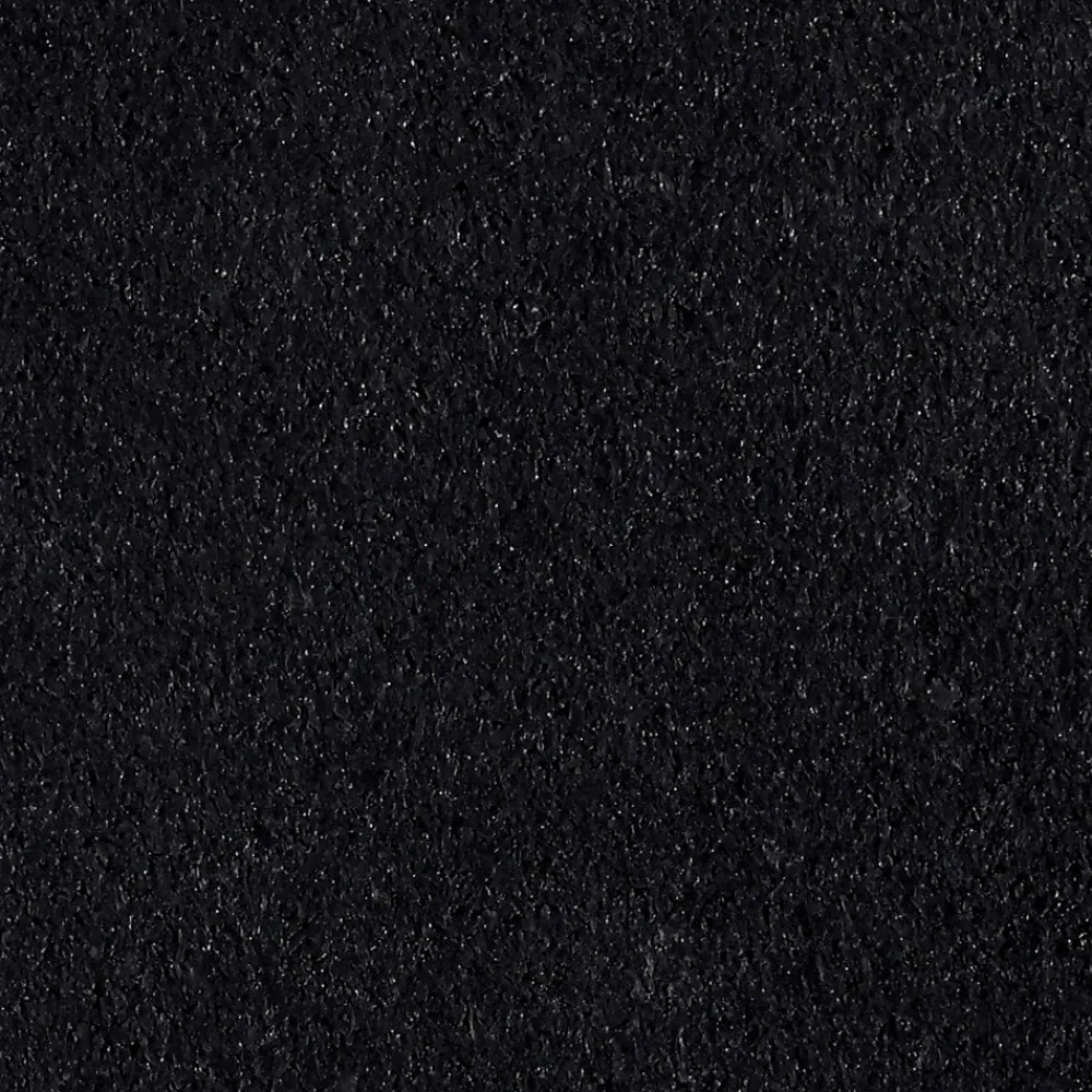 Bulletin*Ghent 4' H x 6' W Recycled Bulletin Board with Aluminum Frame, Black (ATR46-BK)