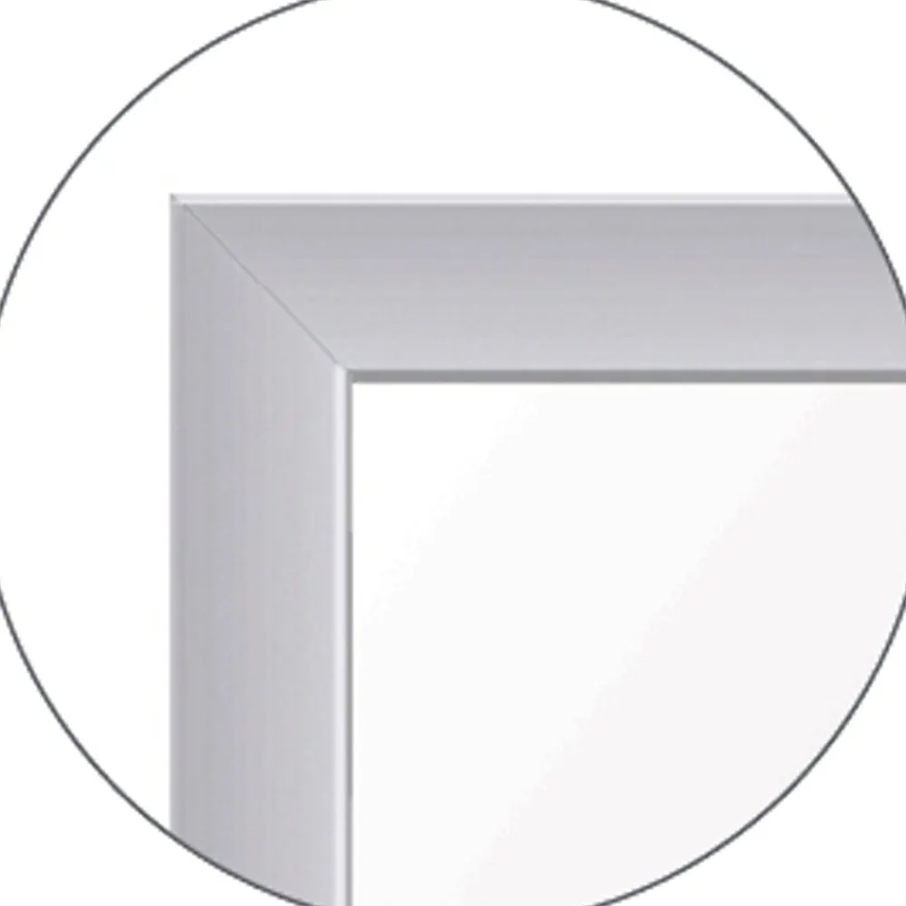 Dry Erase*Ghent 1" x 1" Grid Whiteboard, 4'H x 8'W (GRPM221G-48)