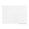 Dry Erase*Ghent Aria Grid Glass Dry-Erase Whiteboard, 3'H x 4'W (GRPARIASN21G-34)