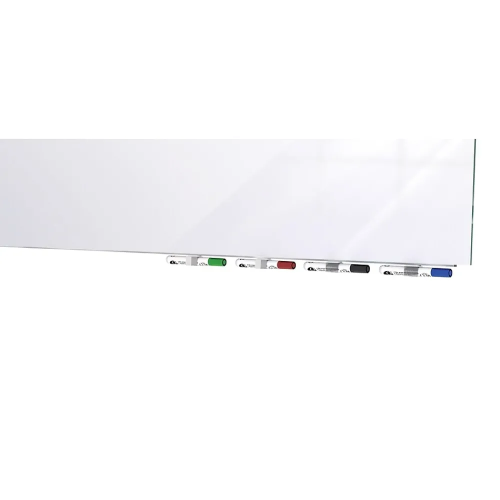 Dry Erase*Ghent Aria Patient Room Glass Dry-Erase Whiteboard, 3'H x 2'W (GRPARIASN11P-23)