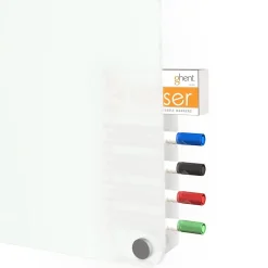 Dry Erase*Ghent Harmony OR Time Out Glass Dry-Erase Whiteboard, 2'H x 3'W (GRPHMYRN12T-23)