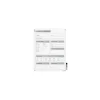 Dry Erase*Ghent Harmony Patient Room Magnetic Glass Dry-Erase Whiteboard, 24"H x 18"W (GRPHMYRM11P-18)