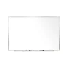Dry Erase*Ghent M2 Series Laminate Dry-Erase Whiteboard, Aluminum Frame, 5' x 4' (M2-45-4)