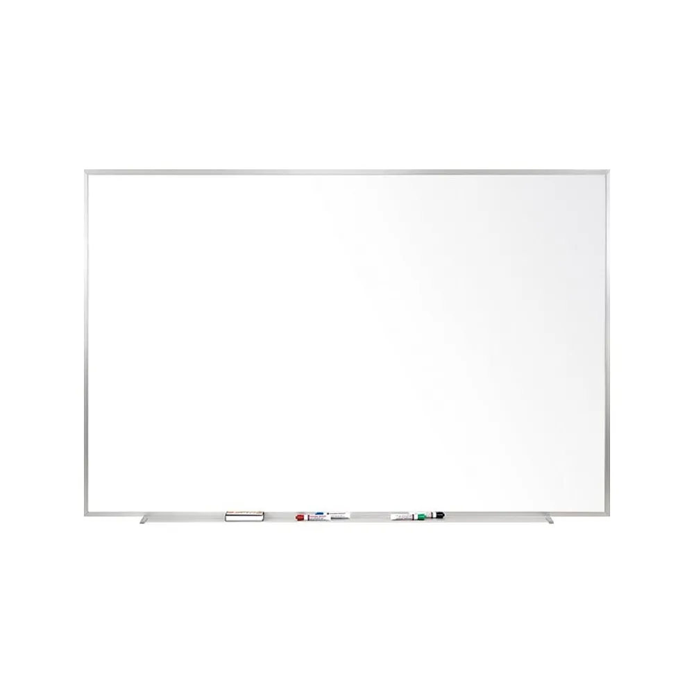 Dry Erase*Ghent M2 Series Laminate Dry-Erase Whiteboard, Aluminum Frame, 5' x 4' (M2-45-4)