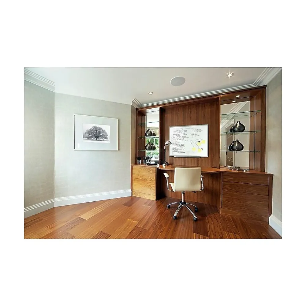 Dry Erase*Ghent M2 Series Laminate Dry-Erase Whiteboard, Aluminum Frame, 5' x 4' (M2-45-4)