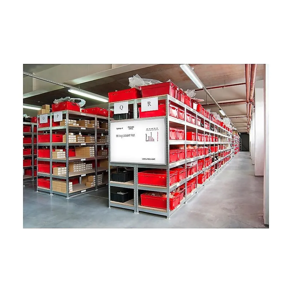 Dry Erase*Ghent M2 Series Laminate Dry-Erase Whiteboard, Aluminum Frame, 5' x 4' (M2-45-4)