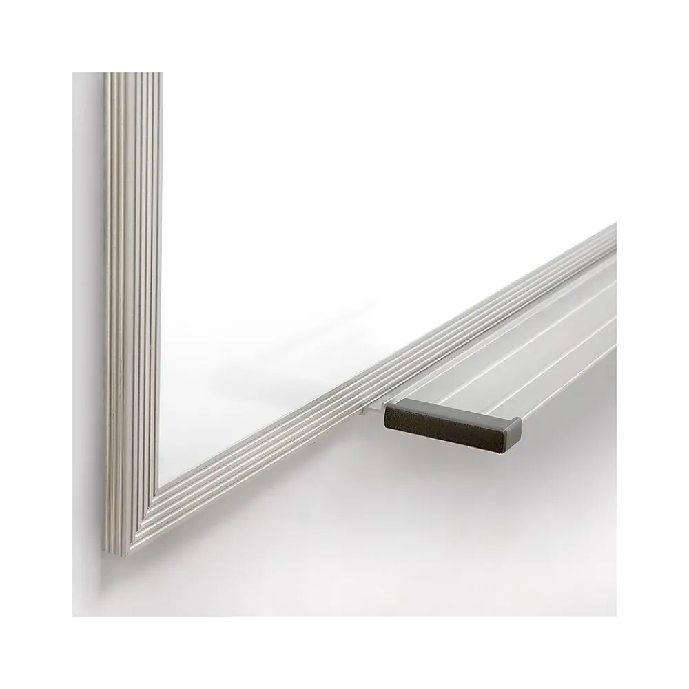 Dry Erase*Ghent M2 Series Laminate Dry-Erase Whiteboard, Aluminum Frame, 5' x 4' (M2-45-4)