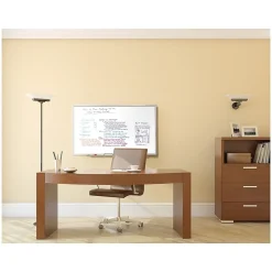 Dry Erase*Ghent M2 Series Laminate Dry-Erase Whiteboard, Aluminum Frame, 4' x 3' (M2-34-1)