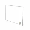 Dry Erase*Ghent Nexus 4'H x 6'W Porcelain Magnetic Whiteboard (NEX146WMB)