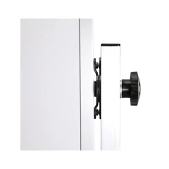 Dry Erase*Ghent Porcelain Mobile Dry-Erase Whiteboard, Aluminum Frame, 8' x 4' (ARM1M148)