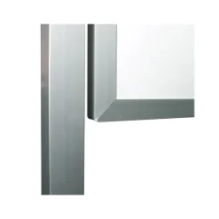 Dry Erase*Ghent Porcelain Mobile Dry-Erase Whiteboard, Aluminum Frame, 8' x 4' (ARM1M148)