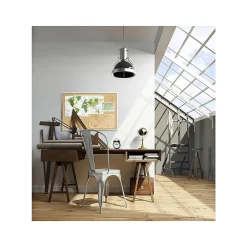 Bulletin*Ghent Traditional Cork Bulletin Board, Aluminum Frame, 4'H x 8'W (AK48)